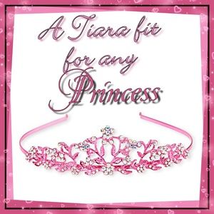 Children's Place Accessories - New! Girls Rhinestud Tiara Headband Children's Place Accessories - New! Girls Rhinestud Tiara Headband
